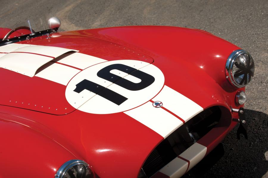 Детали экстерьера Shelby Cobra 289 Competition (CSX 2290) 1964 года  (фото 9 из 32)